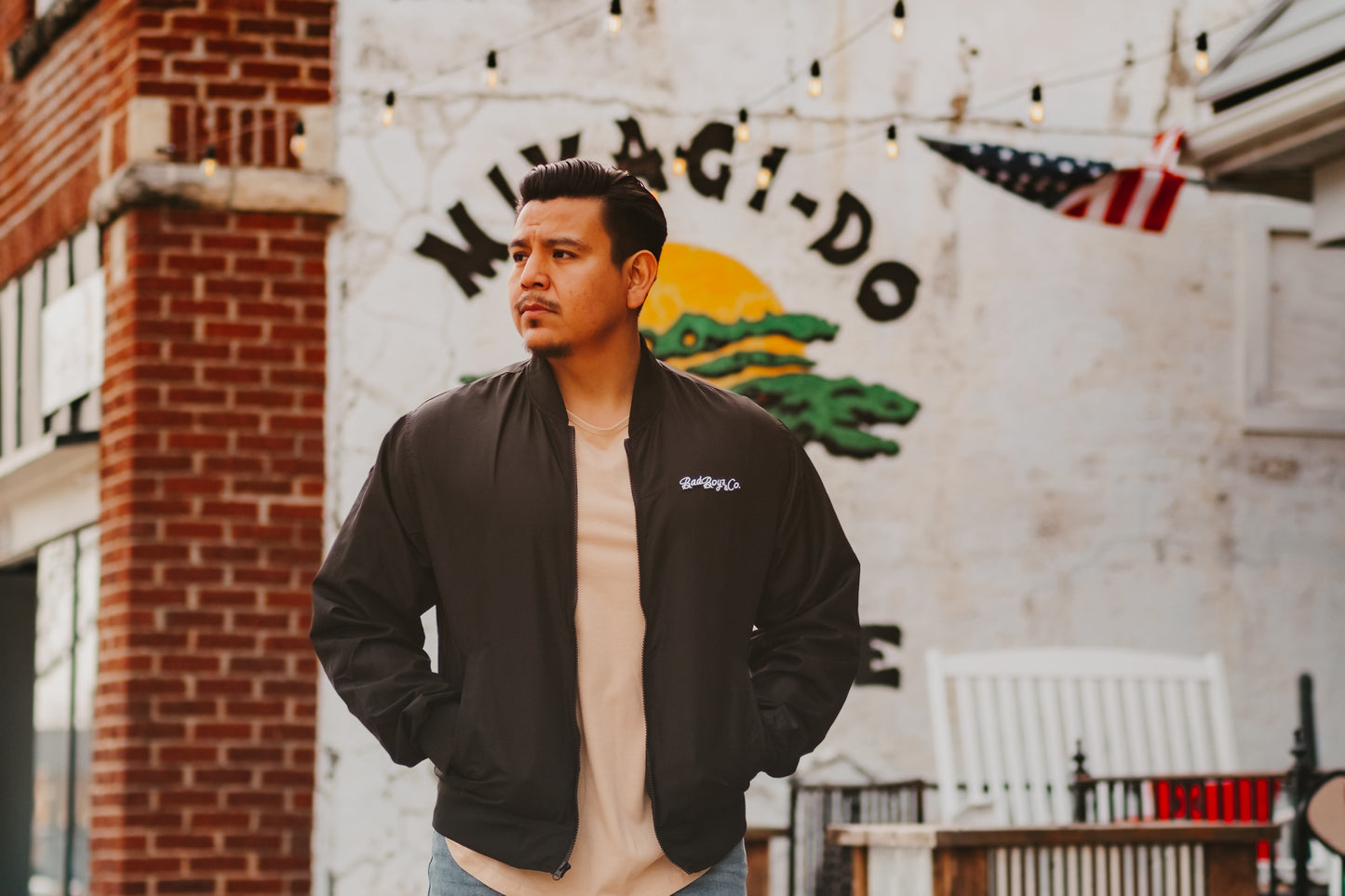 Lightweight Bomber Jacket