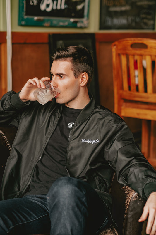 Lightweight Bomber Jacket